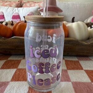 💥SALE! Iced Coffee Please Cup